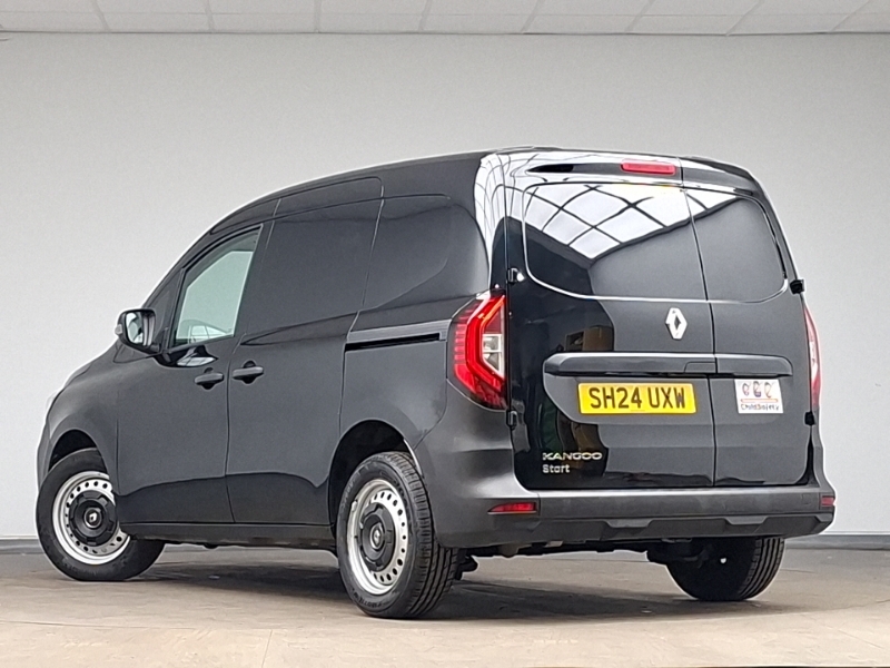 Renault Kangoo Ml19 Blue Dci 95 Start Van Black #2