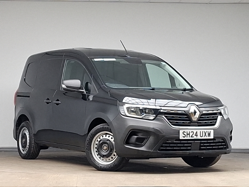 Renault Kangoo Ml19 Blue Dci 95 Start Van Black
