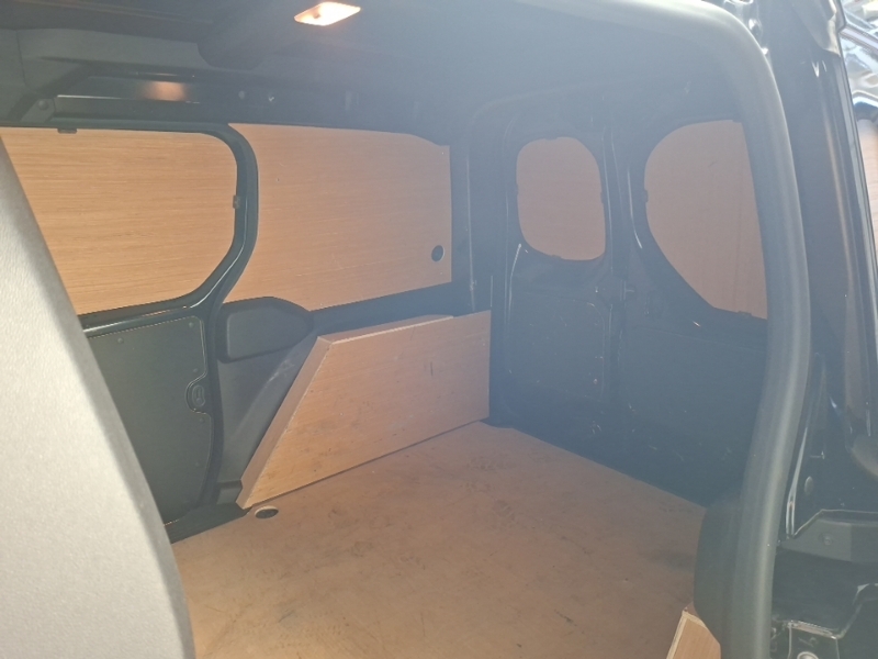 Renault Kangoo Ml19 Blue Dci 95 Start Van Black #6