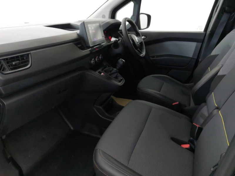 Renault Kangoo Ml19 Blue Dci 95 Advance Van Black #5