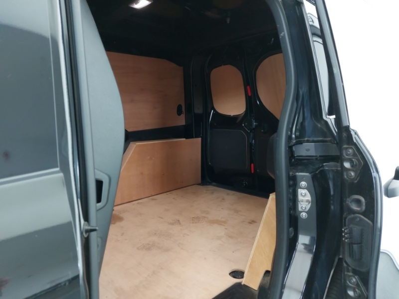 Renault Kangoo Ml19 Blue Dci 95 Advance Van Black #6
