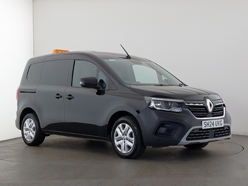 Renault Kangoo Ml19 Blue Dci 95 Advance Van Black