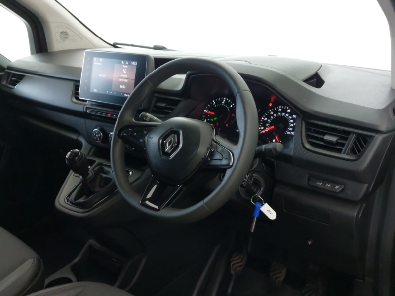 Renault Kangoo Ml19 Blue Dci 95 Advance Van Black #3
