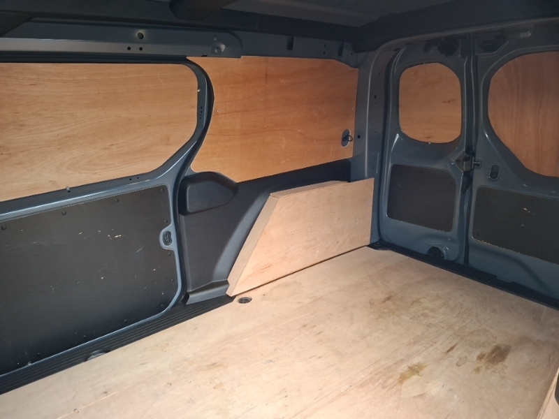 Renault Kangoo Ll21 Blue Dci 95 Advance Van Grey #6
