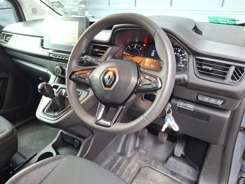 Renault Kangoo Ll21 Blue Dci 95 Advance Van Grey #3