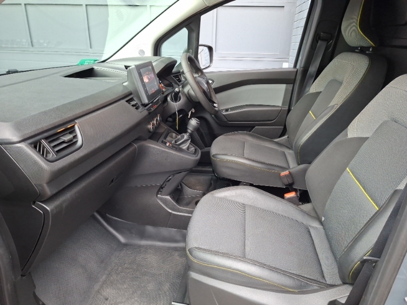Renault Kangoo Ll21 Blue Dci 95 Advance Van Grey #5