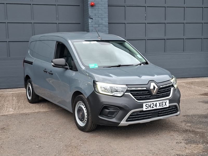 Renault Kangoo Ll21 Blue Dci 95 Advance Van Grey
