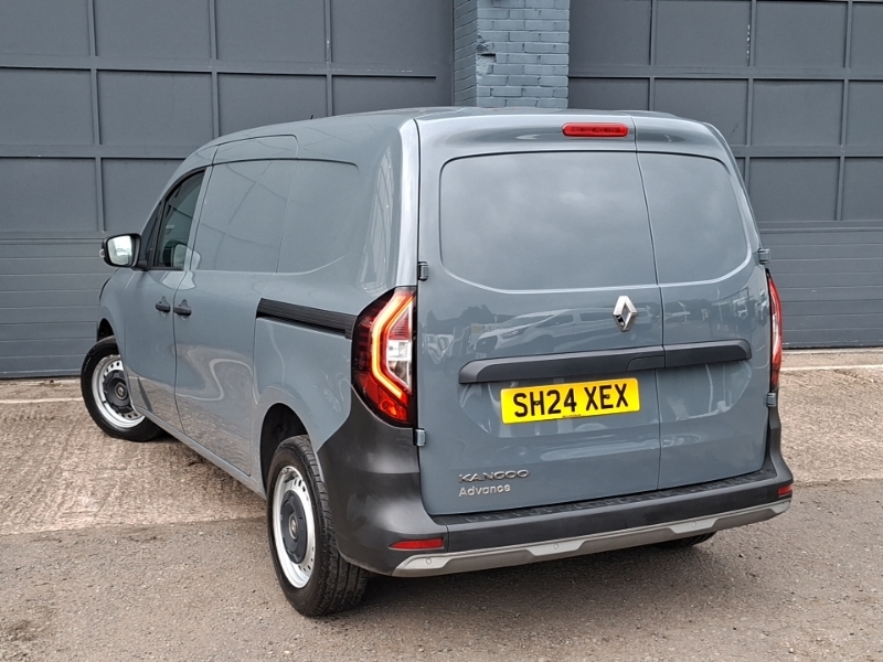 Renault Kangoo Ll21 Blue Dci 95 Advance Van Grey #2