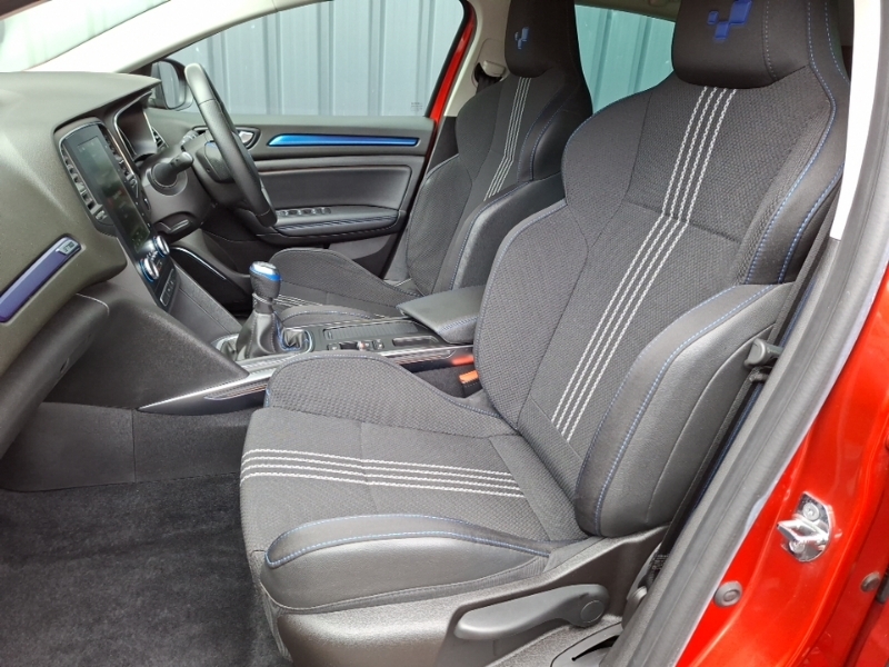 Renault Megane 1.3 Tce Gt Line Red #5