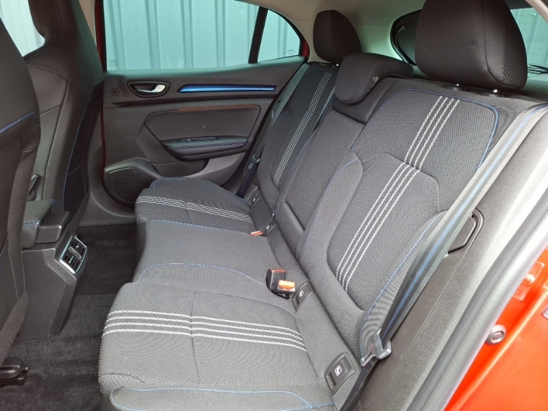 Renault Megane 1.3 Tce Gt Line Red #6