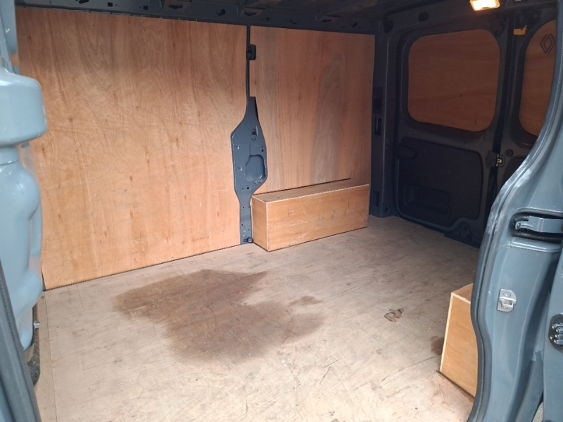 Renault Trafic Sl30 Blue Dci 130 Advance Van Grey #6