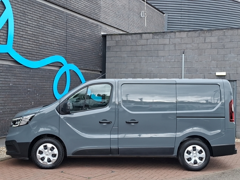 Renault Trafic Sl30 Blue Dci 130 Advance Van Grey #4