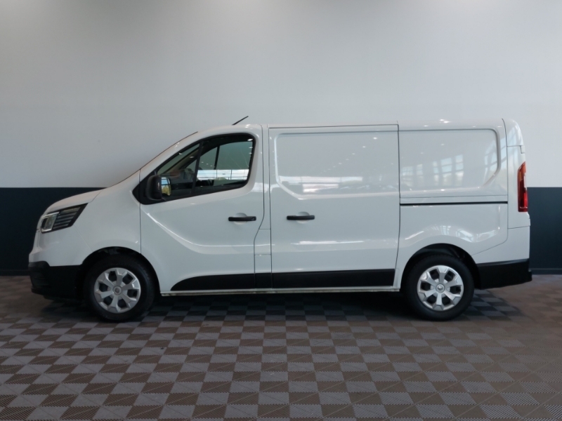 Renault Trafic Sl30 Blue Dci 130 Advance Van White #4
