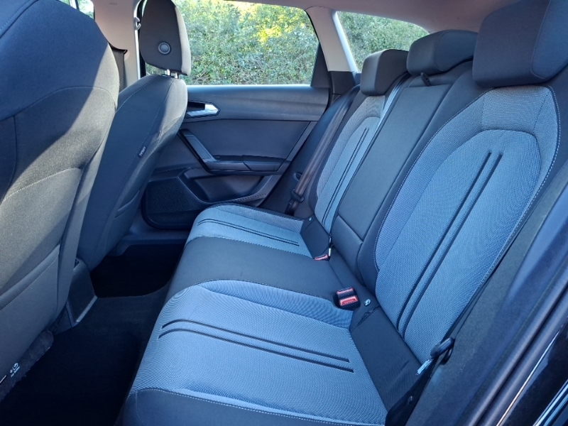 Seat Leon 2.0 Tdi Se SG22WTY Black #6