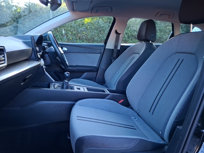 Seat Leon 2.0 Tdi Se SG22WTY Black #5