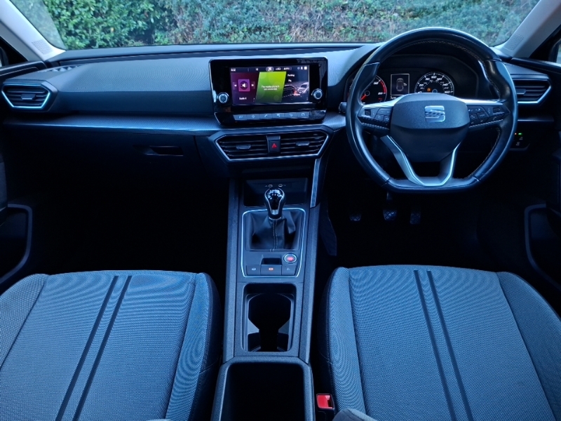 Seat Leon 2.0 Tdi Se SG22WTY Black #3