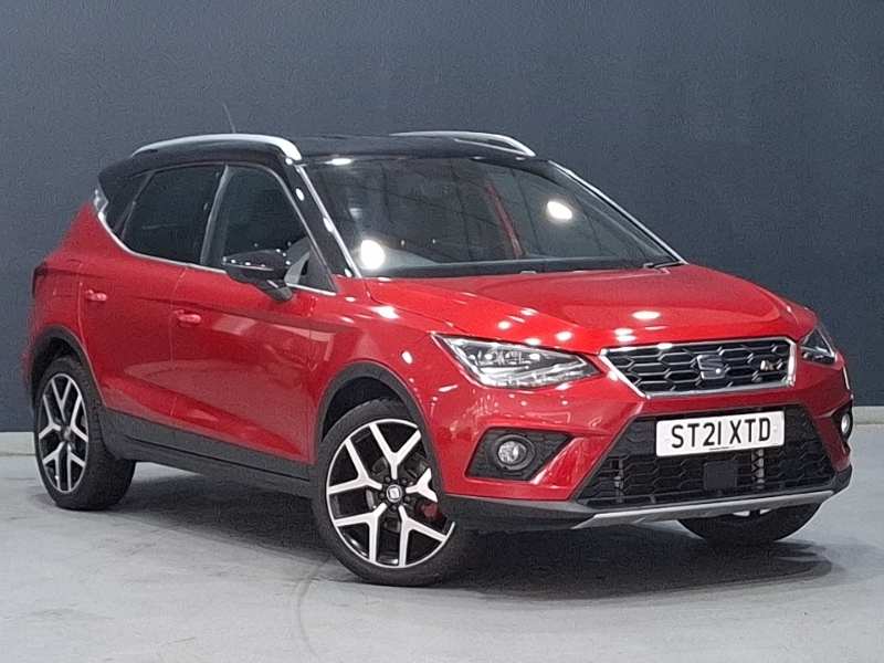 Seat Arona 1.0 Tsi Se Ez 2021 Black #7