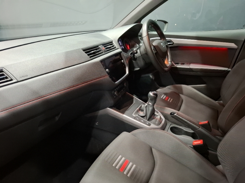 Seat Arona 1.0 Tsi 110 Fr Red Edition Red #5