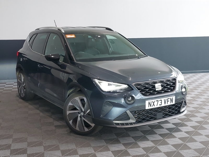Seat Arona 1.0 Tsi 110 Fr Sport Grey