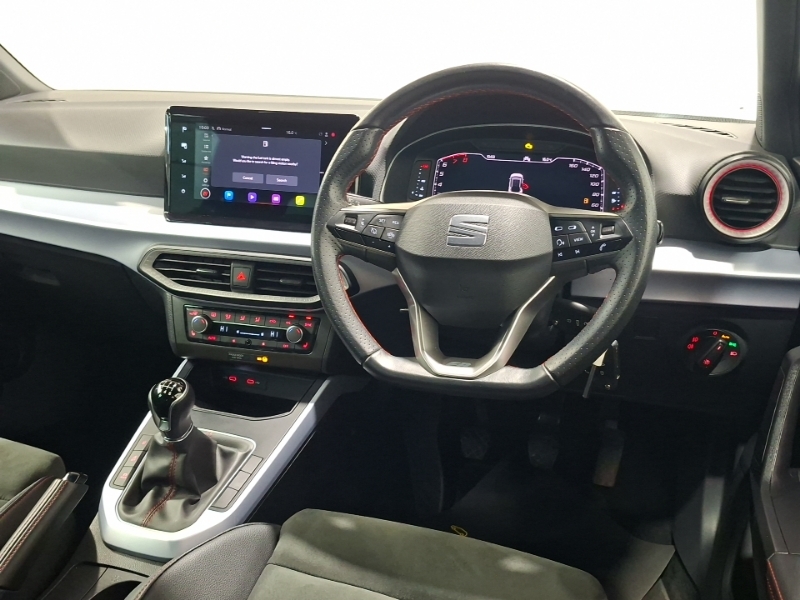 Seat Arona 1.0 Tsi 110 Fr Edition Dsg White #8
