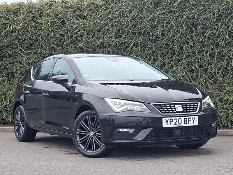 Seat Leon 2.0 Tdi 150 Xcellence Lux Ez Dsg Black