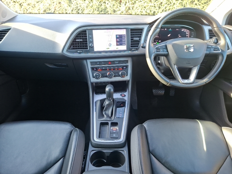 Seat Leon 2.0 Tdi 150 Xcellence Lux Ez Dsg YP20BFY Black #3