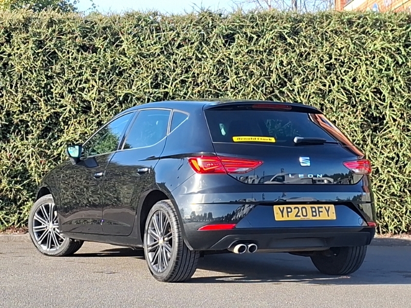 Seat Leon 2.0 Tdi 150 Xcellence Lux Ez Dsg YP20BFY Black #2