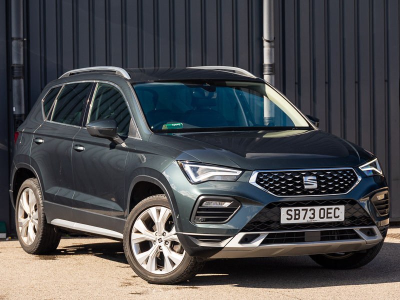 Seat Ateca 1.5 Tsi Evo Xperience Dsg Green