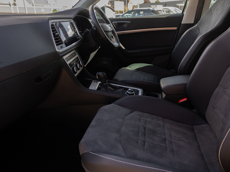 Seat Ateca 1.5 Tsi Evo Xperience Dsg Green #5