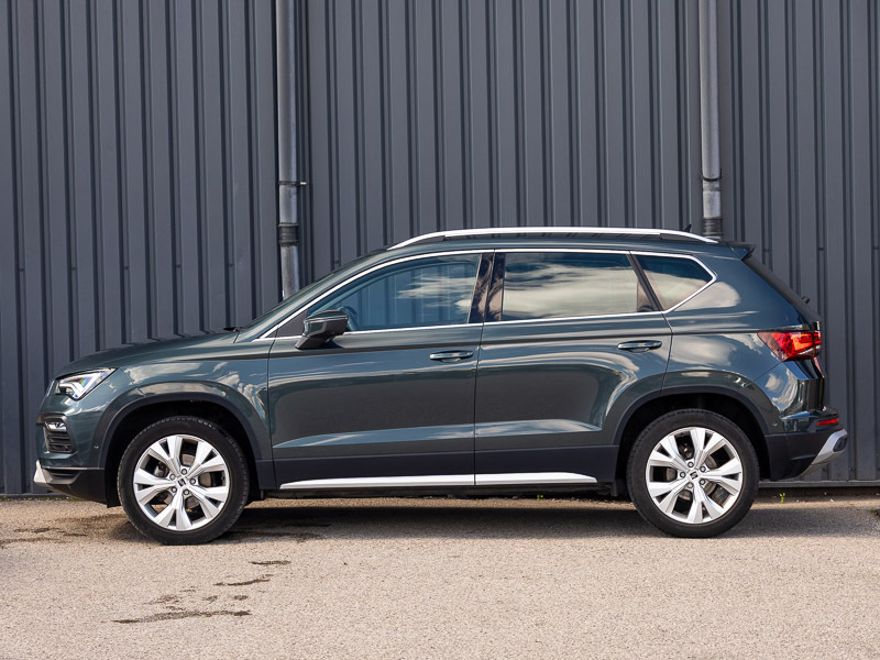 Seat Ateca 1.5 Tsi Evo Xperience Dsg Green #4