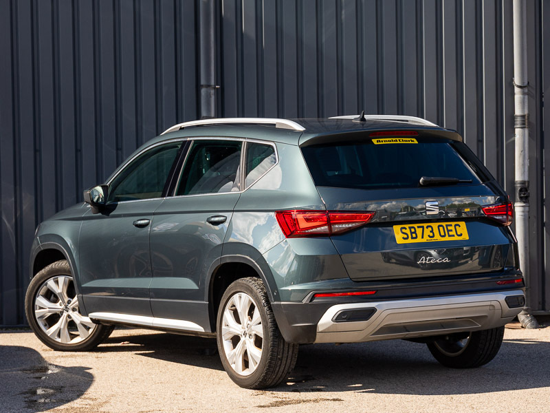 Seat Ateca 1.5 Tsi Evo Xperience Dsg Green #2