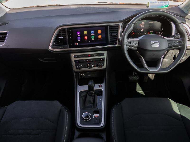 Seat Ateca 1.5 Tsi Evo Xperience Dsg Green #3