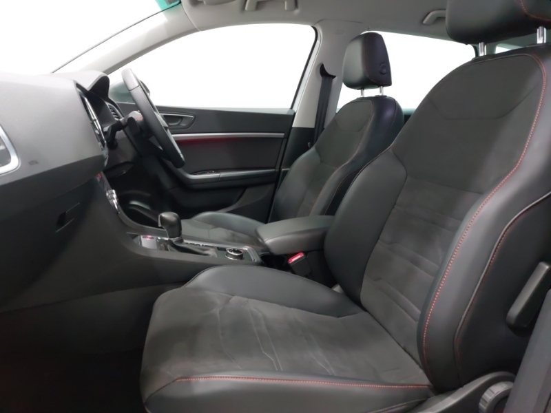 Seat Ateca 1.5 Tsi Evo Fr Dsg White #5