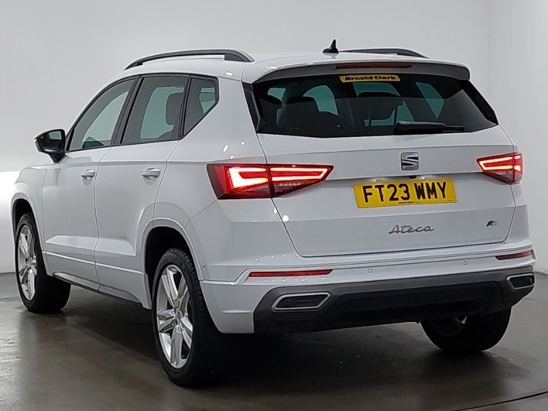 Seat Ateca 1.5 Tsi Evo Fr Dsg White #2