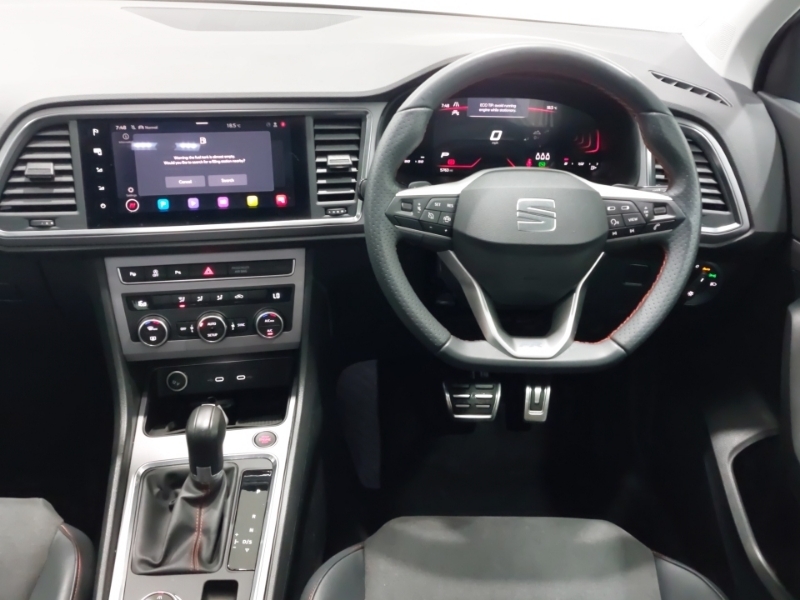 Seat Ateca 1.5 Tsi Evo Fr Suv 150 Ps Black #8