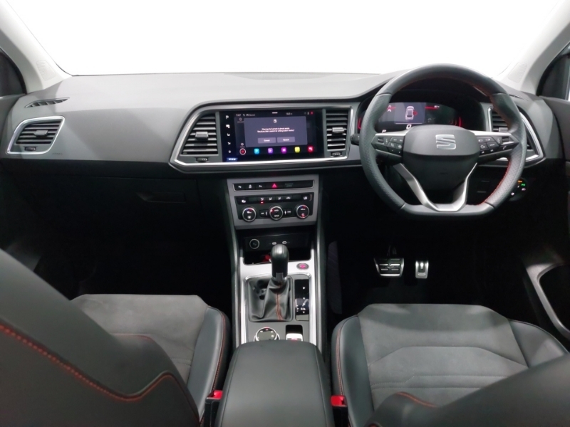 Seat Ateca 1.5 Tsi Evo Fr Dsg White #3