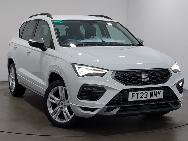 Seat Ateca 1.5 Tsi Evo Fr Dsg White