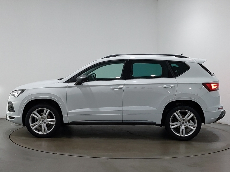 Seat Ateca 1.5 Tsi Evo Fr Dsg White #4
