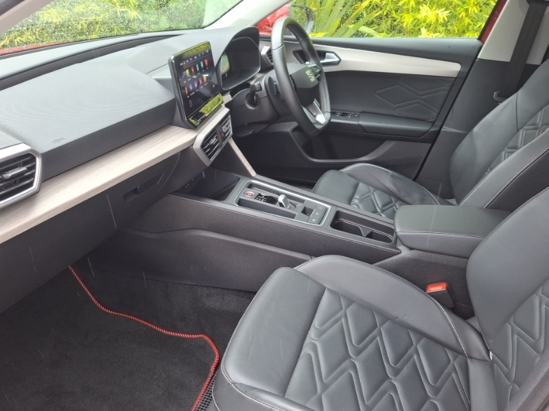 Seat Leon 1.5 Etsi 150 Xcellence Lux Dsg Red #5