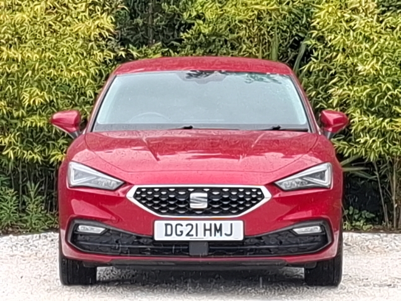 Seat Leon 1.5 Tsi Evo Fr Hatchback Euro 6 Blue #14