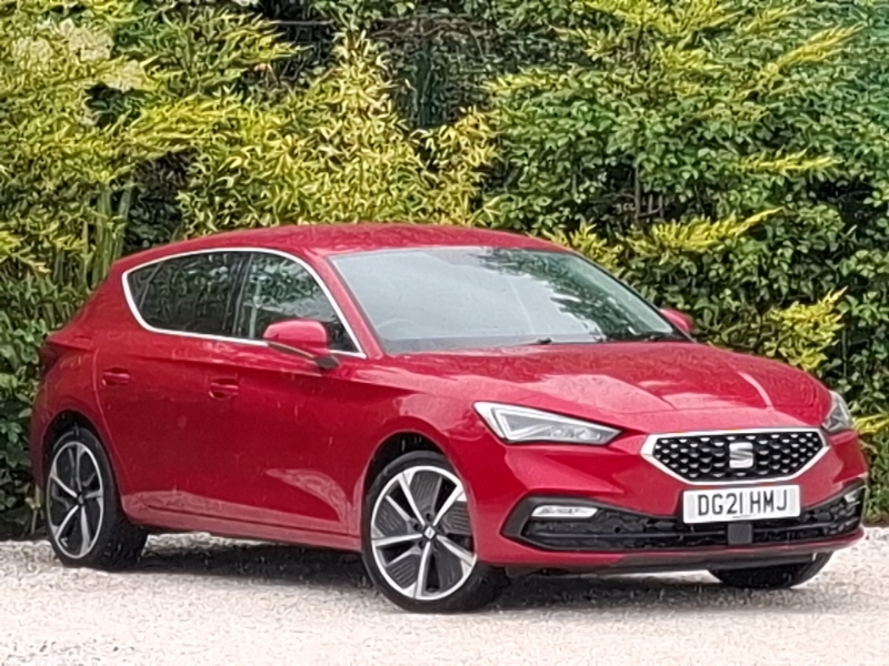 Seat Leon 1.5 Etsi 150 Xcellence Lux Dsg Red
