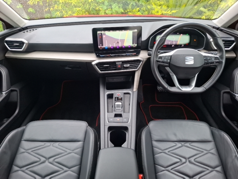 Seat Leon 1.5 Etsi 150 Xcellence Lux Dsg Red #3