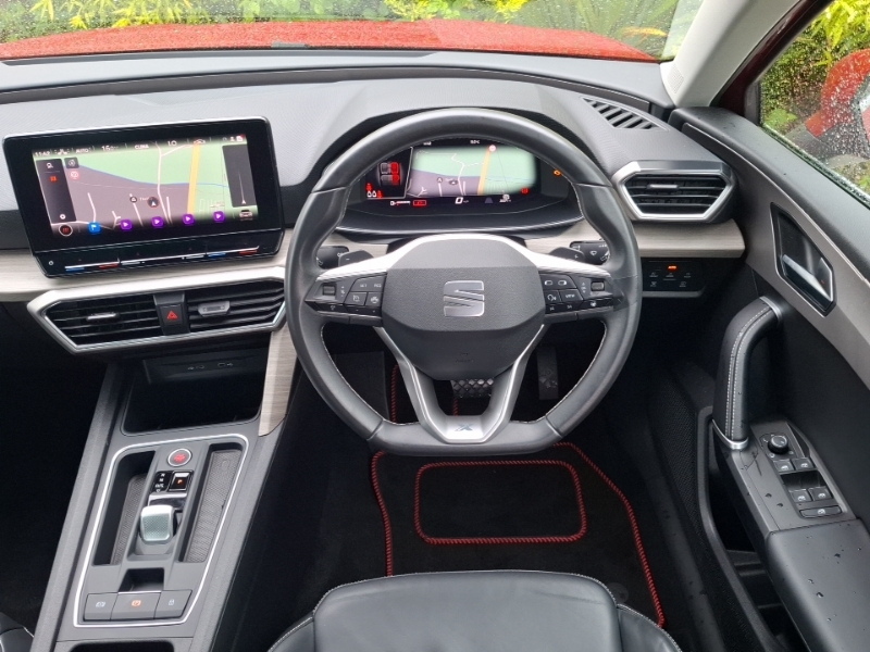 Seat Leon 1.5 Tsi Evo Fr Hatchback Euro 6 Blue #8