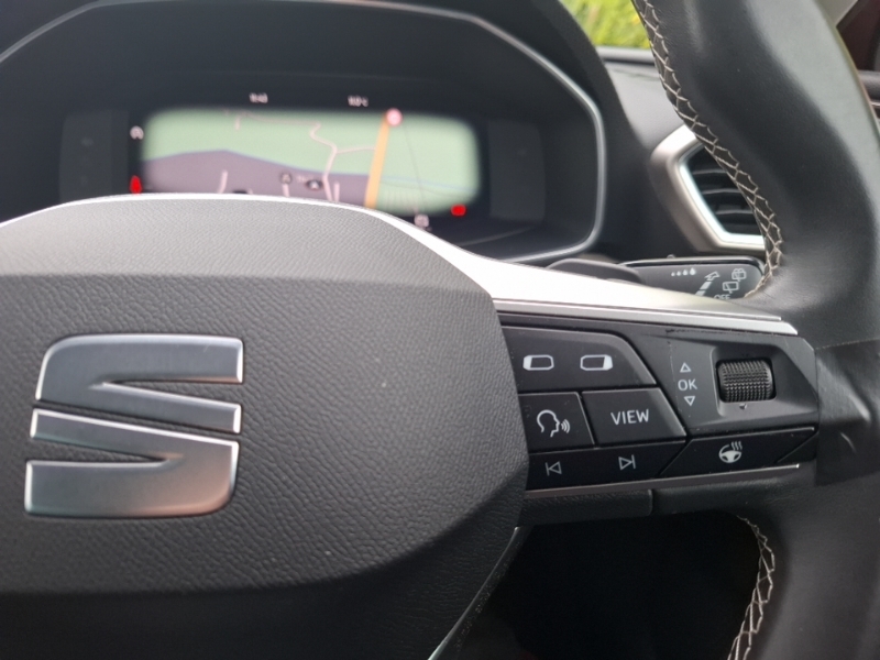 Seat Leon 1.5 Tsi Evo Fr Hatchback Euro 6 Blue #13