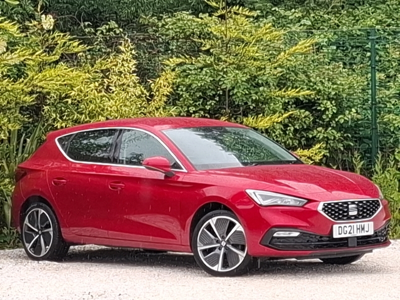 Seat Leon 1.5 Tsi Evo Fr Hatchback Euro 6 Blue #7