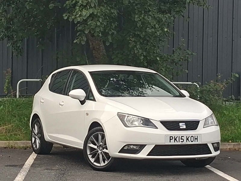 Seat Ibiza 1.2 Tsi I Tech White