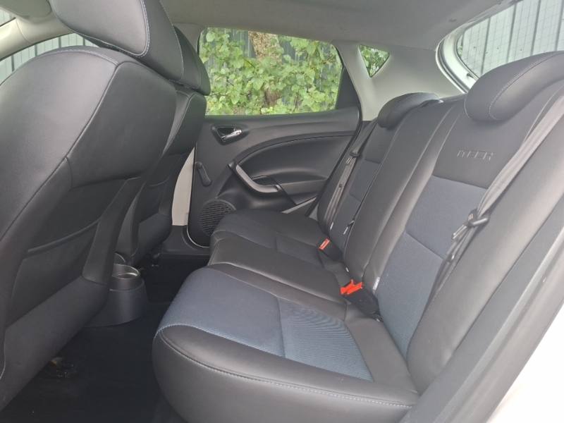 Seat Ibiza 1.2 Tsi I Tech White #6
