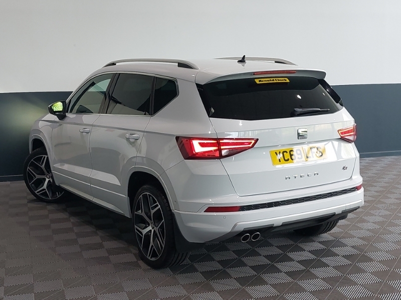Seat Ateca 1.5 Tsi Evo Fr Sport Ez White #2