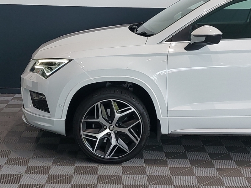 Seat Ateca Seat Ateca 2.0 Tdi 150 Fr Sport Ez Dsg 4Wd Black #19