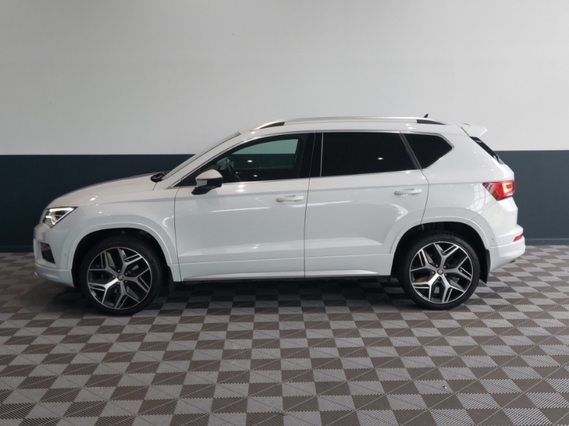 Seat Ateca 1.5 Tsi Evo Fr Sport Ez White #4